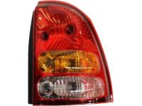 OEM Oldsmobile Bravada Tail Lamp Assembly - 15131575