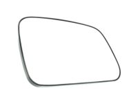 OEM 2006 Chevrolet HHR Mirror-Outside Rear View (Reflector Glass & Backing Plate) - RH - 15281724