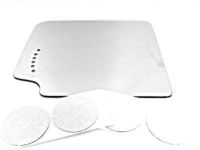 OEM 2017 GMC Sierra 1500 Mirror Glass - 23444110