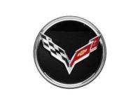 OEM 2017 Chevrolet Corvette Center Cap - 22782982