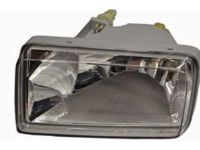 OEM Chevrolet Silverado 1500 Fog Lamp Assembly - 22872763