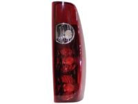 OEM 2011 GMC Canyon Tail Lamp Assembly - 19417444