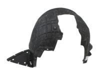 OEM Cadillac ATS Fender Liner - 23129107