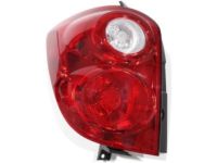 OEM 2012 Chevrolet Equinox Tail Lamp Assembly - 23267748