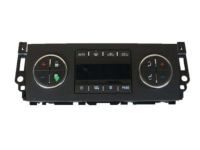 OEM 2014 GMC Sierra 2500 HD Control Asm-Heater & A/C (W/ Rear Window Defogger - 20921713