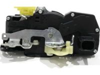 OEM Chevrolet Malibu Latch - 20846339