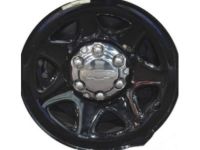 OEM 2017 Cadillac Escalade Wheel Rim-17X8.0J Steel 24Mm 0/S 139.7X6Xm14*Black - 20942021