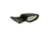 OEM Cadillac Mirror Glass - 23177535