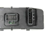 OEM 2009 Chevrolet Malibu Window Switch - 20807219