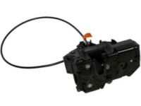 OEM 2008 Chevrolet Cobalt Latch - 20818697