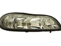 OEM Oldsmobile Cutlass Supreme Composite Headlamp - 22618781