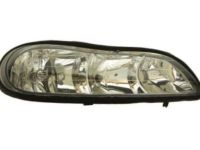 OEM 1997 Oldsmobile Cutlass Supreme Composite Headlamp - 22618781