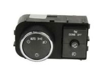 OEM Cadillac Headlamp Switch - 25858706