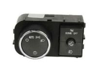 OEM 2012 GMC Yukon Headlamp Switch - 25858706