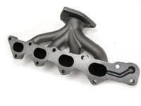 OEM Chevrolet Aveo5 Exhaust Manifold - 96481526