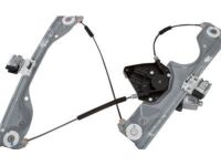 OEM 2017 Cadillac CTS Window Regulator - 84005615