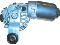 OEM 2010 Pontiac Vibe Front Motor - 19184572