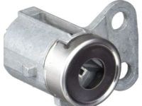 OEM 2010 Chevrolet Impala Lock Cylinder - 15822396