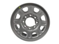 OEM 2021 Chevrolet Silverado 3500 HD Spare Wheel - 9597730