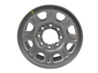 OEM 2012 Chevrolet Silverado 3500 HD Spare Wheel - 9597730