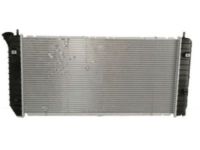 OEM 2000 Pontiac Bonneville Radiator - 89018545