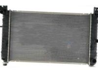 OEM 2004 Cadillac Escalade Radiator Assembly - 15193111