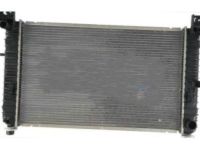 OEM 2001 GMC Yukon Radiator Assembly - 15193111