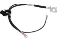 OEM 2009 Saturn Aura Negative Cable - 25850292