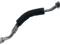 OEM 1989 Cadillac DeVille Hose Asm-A/C Accumulator - 25537434