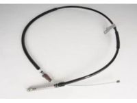 OEM 2004 Chevrolet Avalanche 2500 Rear Cable - 15941088