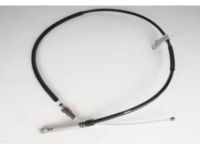 OEM 2008 Chevrolet Suburban 2500 Rear Cable - 15941088