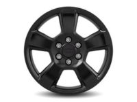 OEM 2015 GMC Sierra 1500 Wheel, Alloy - 23431106