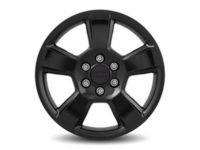 OEM 2019 Chevrolet Silverado 1500 Wheel, Alloy - 23431106