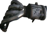 OEM 2009 Chevrolet Aveo5 Exhaust Manifold - 96476195