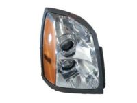 OEM 2009 Cadillac SRX Composite Headlamp - 15926960