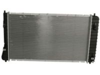 OEM 2008 Cadillac SRX Radiator Assembly - 19130397