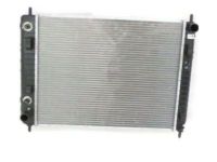 OEM 2010 Chevrolet HHR Radiator - 22727322