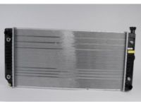 OEM 1999 GMC C3500 Radiator - 52481442