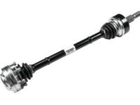 OEM 2010 Cadillac CTS Axle Assembly - 20817952