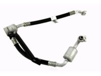 OEM 2014 GMC Sierra 1500 Hose Asm-A/C Compressor - 23141321