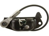 OEM 1999 Chevrolet Silverado 1500 Pick Up Box End Gate Latch Assembly(W/ Cable) - 15921948