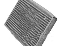 OEM Chevrolet Corvette Filter Asm-Pass Compartment Air - 15861929