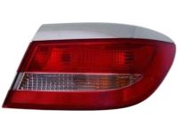 OEM Buick Tail Lamp Assembly - 22908910