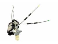 OEM 2008 Hummer H3 Lock Assembly - 25783753