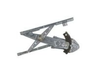 OEM 1992 Chevrolet Caprice Rear Side Door Window Regulator Assembly - 16631402