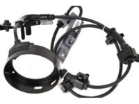 OEM 2005 Chevrolet Colorado Front Speed Sensor - 19368666