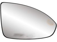 OEM 2014 Chevrolet Cruze Mirror-Outside Rear View (Reflector Glass & Backing Plate) - 95930855