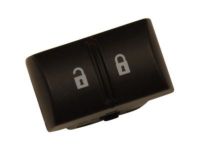 OEM Chevrolet Cobalt Switch Asm-Door Lock - 15777136