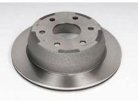 OEM 2003 GMC Sierra 1500 Rear Brake Rotor - 19211496