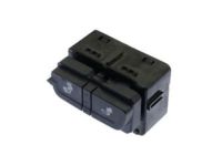 OEM 2022 GMC Canyon Switch Asm-Front Seat Heater *Jet Black - 22902921